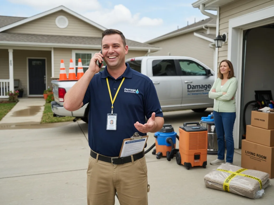 Water Damage Restoration Murrayville, GA FAQs